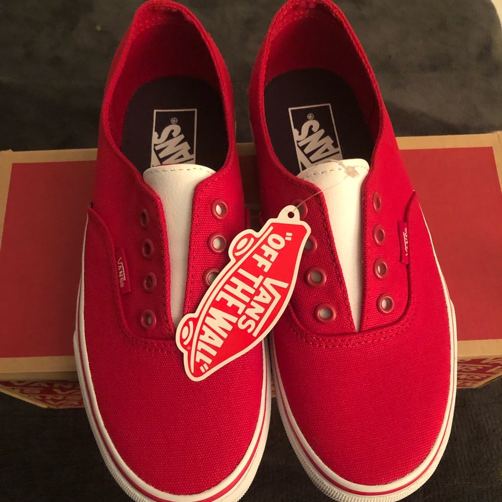 Vans slip on shoes